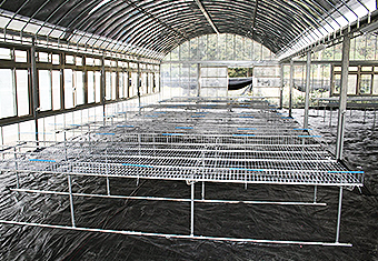 SG-01 圓拱型精密溫室