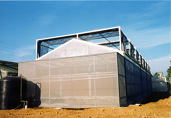 SG-03 小山型精密溫室